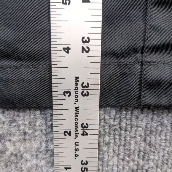 Raw Blue Men's Button-Up Shirt Black 3XL Long Sleeve Multi Pocket Cotton Blend - Picture 11 of 12